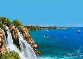 ANTALYA - Bilete de avion ANTALYA